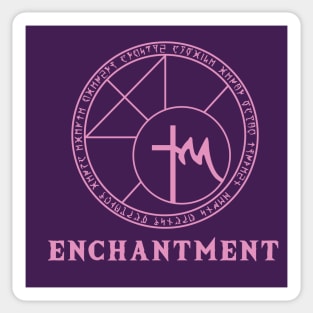 Runic School of Enchantment Sticker